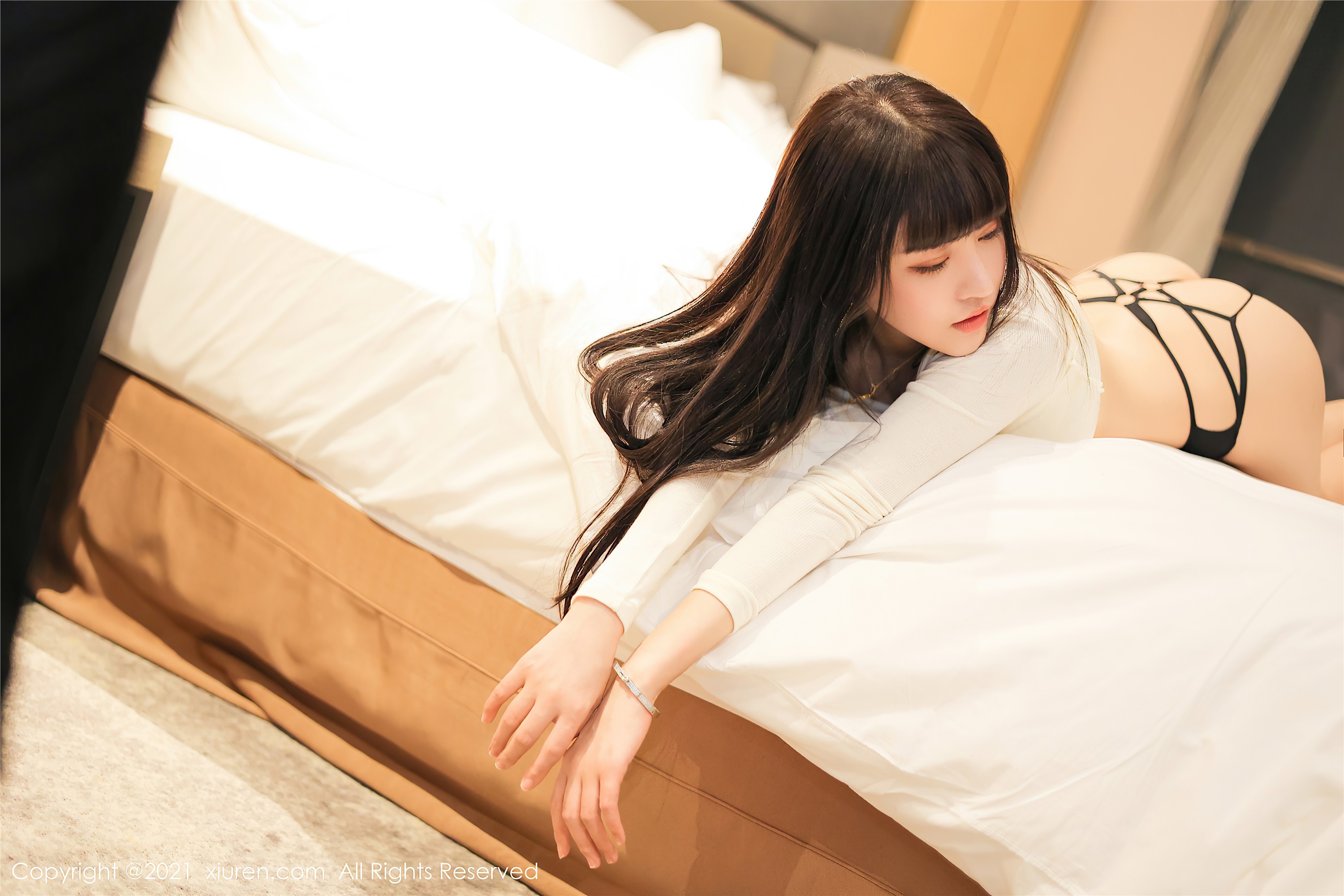 XIUREN秀人网  2021.06.25 No.3587 朱可儿Flower